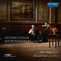 Thumbnail for the Ástor Piazzolla - Las 4 estaciones portenas (arr. H. Oeler for violin and accordion): IV. Invierno Porteno link, provided by host site
