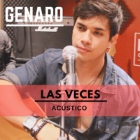 Thumbnail for the Genaro - Las Veces (Versión Acústica) link, provided by host site