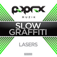 Thumbnail for the Slow Graffiti - Lasers link, provided by host site