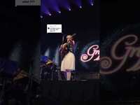 Thumbnail for the Griff - Last night was magical Thankyou LA !!! #gracieabrams link, provided by host site