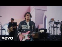 Thumbnail for the John Mayer - Last Train Home (Jimmy Kimmel Live!) link, provided by host site