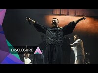 Thumbnail for the Disclosure - Latch (Glastonbury 2024) link, provided by host site