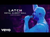 Thumbnail for the Sam Smith - Latch (Live At The Royal Albert Hall / 2022) link, provided by host site
