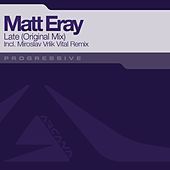 Image of Matt Eray linking to their artist page due to link from them being at the top of the main table on this page