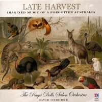 Thumbnail for the David Osborne - Late Harvest - Imagined Music Of A Forgotten Australia link, provided by host site