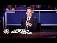 Thumbnail for the L.T. - Late Night 2016 Presidential Debate - Late Night with Seth Meyers link, provided by host site