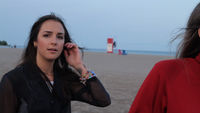 Thumbnail for the The Beaches - Late Show link, provided by host site