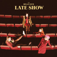 Thumbnail for the The Beaches - Late Show link, provided by host site