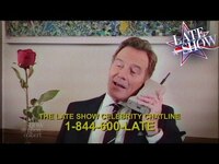 Thumbnail for the L.T. - Late Show's Celebrity Chat Line: 1-844-600-LATE link, provided by host site