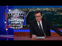 Thumbnail for the L.T. - Late Show's Wednesday Night Thursday Night Football Promo link, provided by host site