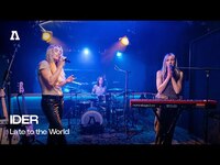 Thumbnail for the IDER - Late to the World | Audiotree Live link, provided by host site