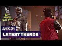 Thumbnail for the A1 x J1 - 'LATEST TRENDS' at KISS Haunted House Party link, provided by host site
