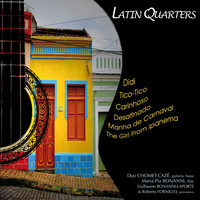 Thumbnail for the Isabelle Chomet - Latin Quarters link, provided by host site