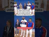 Thumbnail for the Ralph Lauren - Reveals Paris-inspired opening and closing ceremony uniforms for 2024 Olympics link, provided by host site
