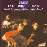 Thumbnail for the Orfei Farnesiani - Laurenti: Opera Iª - Suonate Per Camera e Violino, e Violoncello link, provided by host site