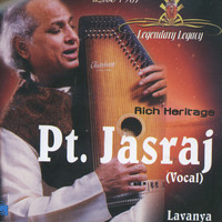 Thumbnail for the Pandit Jasraj - Lavanya link, provided by host site