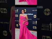 Thumbnail for the Lady Gaga - Laverne Cox, and More Gorgeous Celebrity SAG Awards Red Carpet Looks | #Shorts link, provided by host site