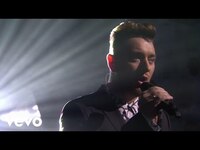 Thumbnail for the Sam Smith - Lay Me Down (Live at The BRIT Awards 2015) link, provided by host site