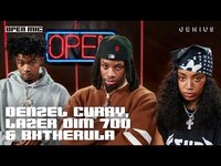 Thumbnail for the Denzel Curry - Lazer Dim 700, & Bktherula "STILL IN THE PAINT" Live | Genius Open Mic link, provided by host site
