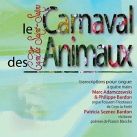 Thumbnail for the Marc Adamczewski - Le carnaval des animaux (Transcription pour orgue à quatre mains) link, provided by host site
