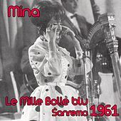 Thumbnail for the Mina - Le mille bolle blu (Festival di Sanremo 1961) link, provided by host site