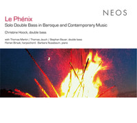 Thumbnail for the Christine Hoock - Le Phenix: Solo Double Bass in Baroque and Contemporary Music link, provided by host site