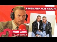 Thumbnail for the Bros - Lead singer Matt Goss on Brosmania then and now link, provided by host site