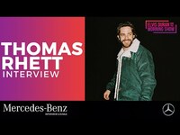 Thumbnail for the Thomas Rhett - Leaked His Entire Album To A Bartender | Elvis Duran Show link, provided by host site