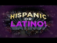 Thumbnail for the Stephen Colbert - Stephen Learns the Differences Between Hispanic and Latino link, provided by host site