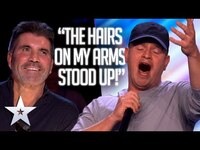 Thumbnail for the Maxwell - Leaves us SPEECHLESS with unexpected audition | Unforgettable Audition |Britain's Got Talent link, provided by host site