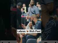 Thumbnail for the Culture Jam - Lebron James and Rich Paul at the Lakers Summer League Game link, provided by host site