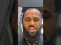 Thumbnail for the Culture Jam - Lebron James post-workout link, provided by host site