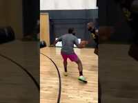 Thumbnail for the Culture Jam - Lebron James working out with Chris Johnson link, provided by host site