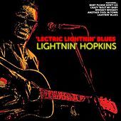 Thumbnail for the Lightnin' Hopkins - Lectric Lightnin' Blues link, provided by host site