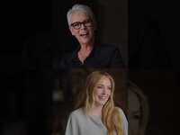 Thumbnail for the Jamie - Lee Curtis Predicts the Next 'Freaky Friday' 20 Years From Now link, provided by host site