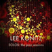 Image of Lee Konitz linking to their artist page due to link from them being at the top of the main table on this page