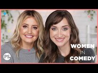 Thumbnail for the Jamie - Lee on Learning to Embrace Femininity in Comedy | Pretty Unfiltered link, provided by host site