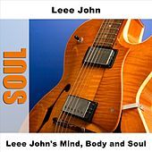 Thumbnail for the Leee John - Leee John's Mind, Body and Soul link, provided by host site