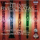 Thumbnail for the Csaba Klenyán - Lefevre: Clarinet Sonatas Nos. 1-5 / Clarinet Duos link, provided by host site