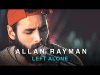 Thumbnail for the Allan Rayman - Left Alone | Live in Concert link, provided by host site