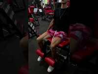Thumbnail for the Mark Thomas - Leg day babyyyy link, provided by host site
