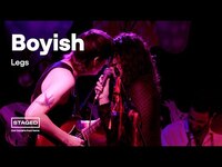 Thumbnail for the Boyish - Legs | Audiotree STAGED link, provided by host site