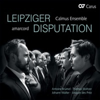 Thumbnail for the Calmus Ensemble - Leipziger Disputation link, provided by host site