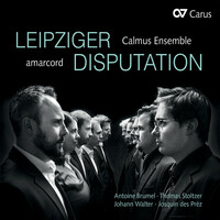 Thumbnail for the Calmus Ensemble - Leipziger Disputation link, provided by host site