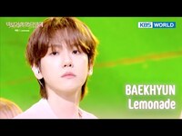 Thumbnail for the Baekhyun - Lemonade (The Seasons) | KBS WORLD TV link, provided by host site