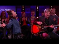 Thumbnail for the JENNIE - Lena covert Uptown Funk - RTL LATE NIGHT link, provided by host site
