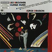 Thumbnail for the Jorge Oraison - Leo Brouwer, Guitar music, Variations on Django Reinhardt's 'Nuages' and others link, provided by host site