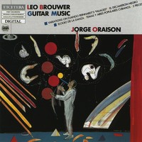 Thumbnail for the Leo Brouwer - Leo Brouwer, Guitar music, Variations on Django Reinhardt's 'Nuages' and others link, provided by host site