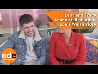 Thumbnail for the LÉON - Leon and Tracy Leanne tell hilarious Louis Walsh story: X Factor link, provided by host site