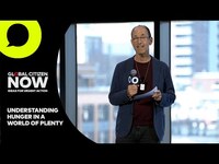 Thumbnail for the LÉON - Leon Kalvaria Talks Food Insecurity in a World of Abundance | Global Citizen NOW New York 2024 link, provided by host site